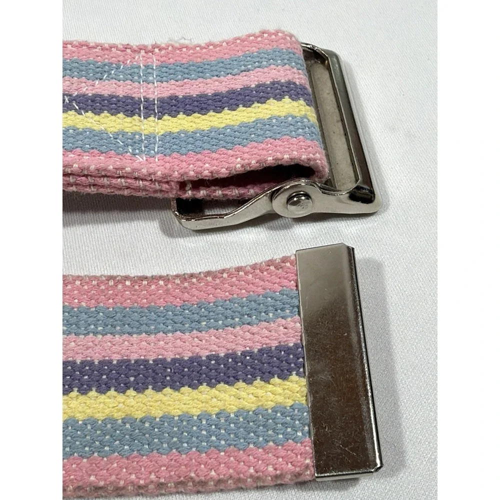 Cow Cow Transfer Gait Belt 54 Inch Pastel Cotton Medical Assist Belt